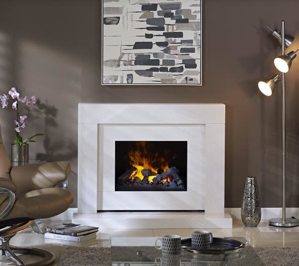 Dimplex Bali Indulgence Suite with Opti-myst Electric Fire