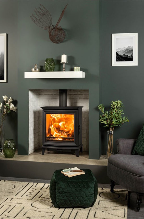 Stovax & Gazco Chesterfield 5 Wood Burning Stoves & Multi-fuel Stove