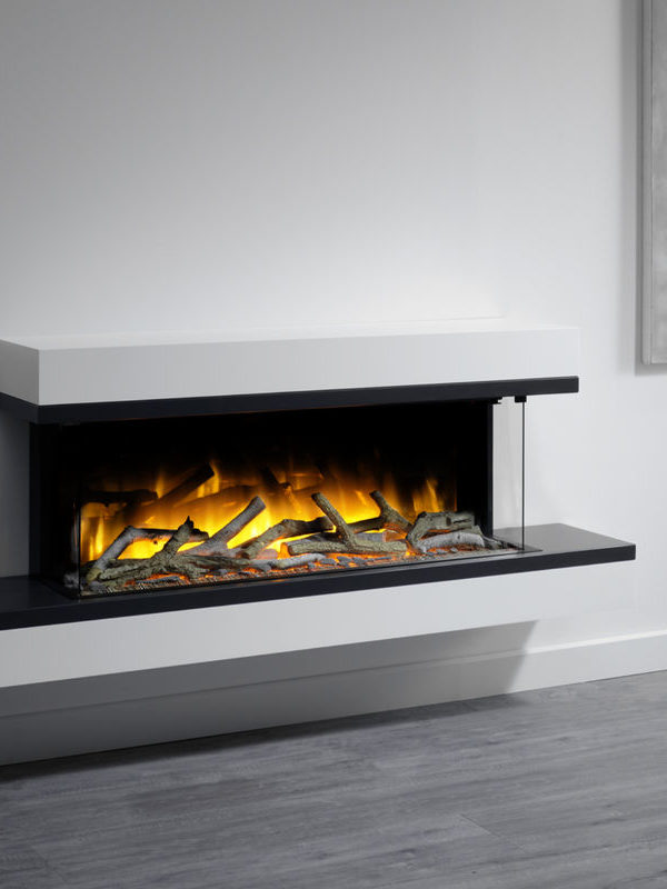 Flamerite Fires Exo 1000 Wall Mounted Electric Suite
