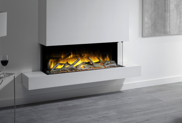 Flamerite Fires Iona 1000 Wall Mounted Electric Suite