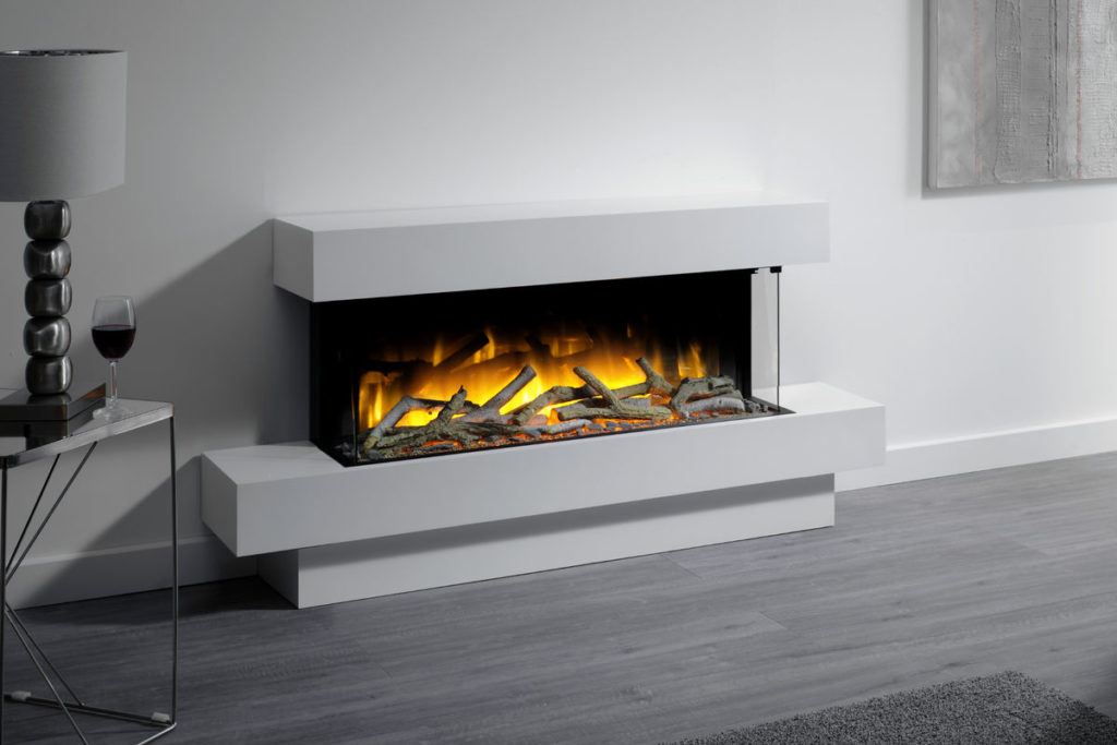 Flamerite Fires Iona 1000 Free Standing Electric Suite The Fireplace