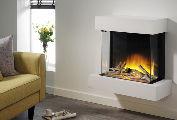 Flamerite Fires Iona 600 Wall Mounted Electric Suite