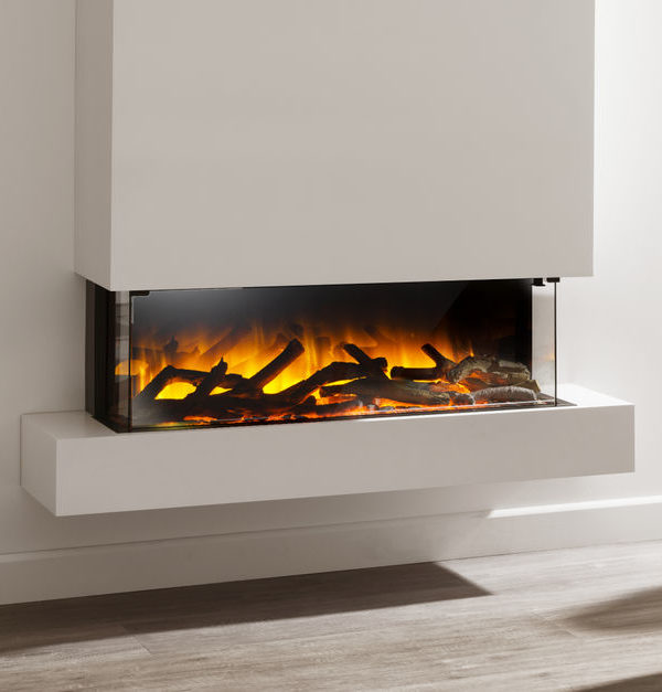 Flamerite Fires Iona 900 Wall Mounted Electric Suite