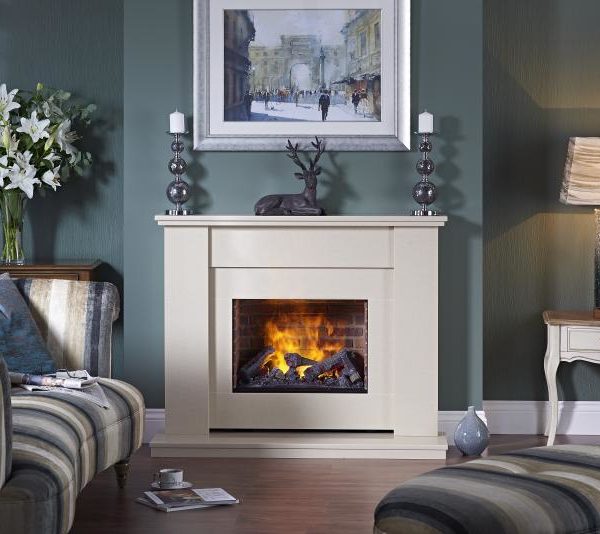 Dimplex Mustique Indulgence Suite with Opti-myst Electic Fire