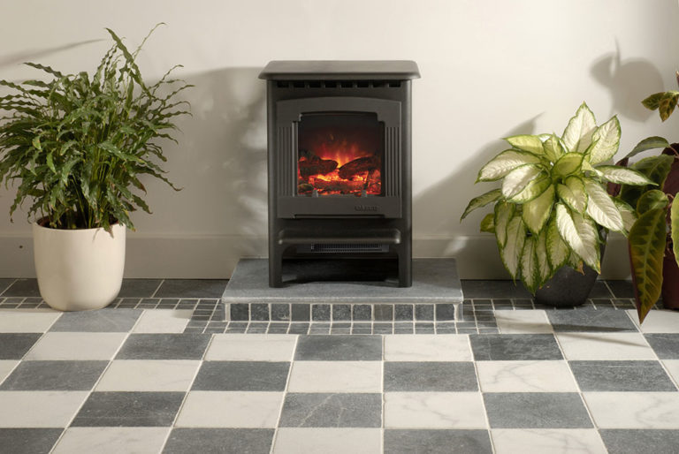 Stovax & Gazco Marlborough 2 Electric Stove The Fireplace Company Haydock