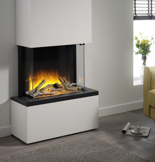 Flamerite Fires Tropo 600 Free Standing Electric Suite