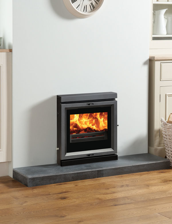 Stovax & Gazco View 7 Wood Burning & Multi-fuel Inset Convector Stove