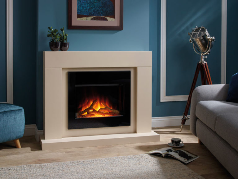 Flamerite Fires Reverie Free Standing Electric Suite The Fireplace