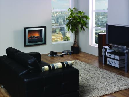 Dimplex Bizet Optiflame Wall Mounted Electric Fire