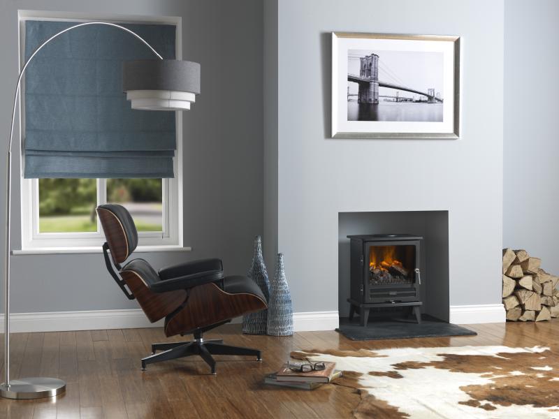Dimplex Willowbrook Opti-myst electric stove - The Fireplace Company Haydock