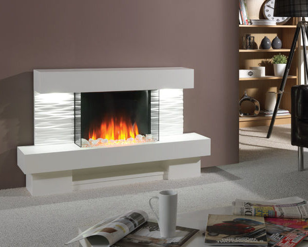 Flamerite Fires Ador Free Standing Electric Suite