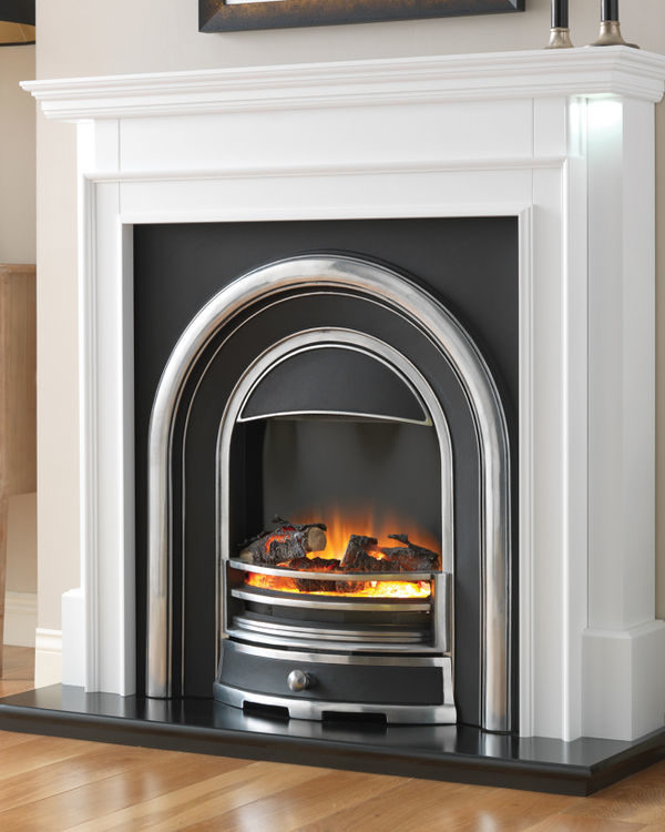 Flamerite Fires Aubade Free Standing Electric Suite