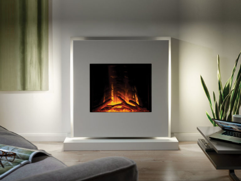 Flamerite Fires Elara Free Standing Electric Suite The Fireplace