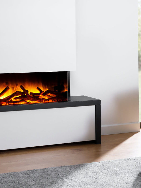 Flamerite Fires Strato 900 Free Standing Electric Suite