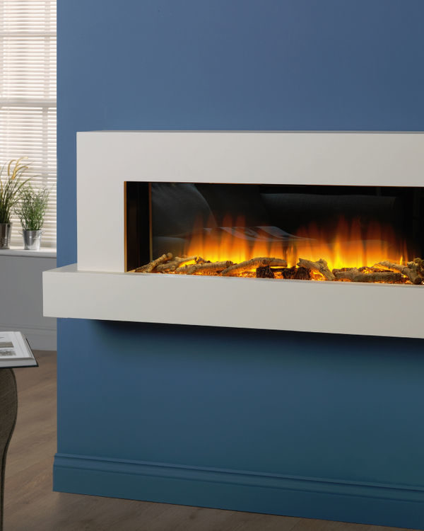 Flamerite Fires Jaeger 1360 Wall Mounted Electric Suite