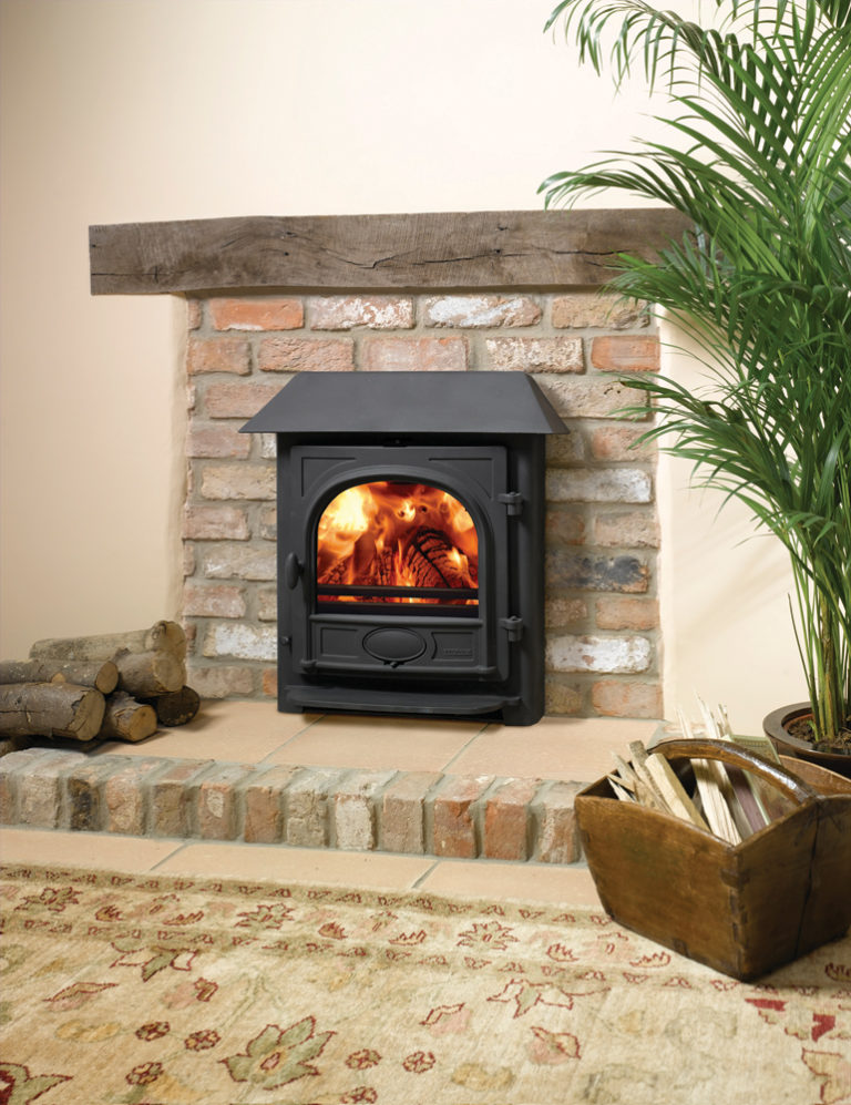 Stovax Stockton 7 Wood Burning & Multifuel Inset Convector Stove The