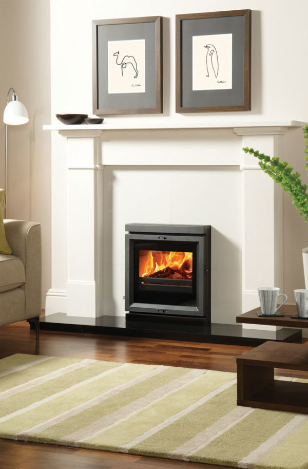 Stovax & Gazco View 7 Inset Convector Wood Burning & Multi-fuel Stove