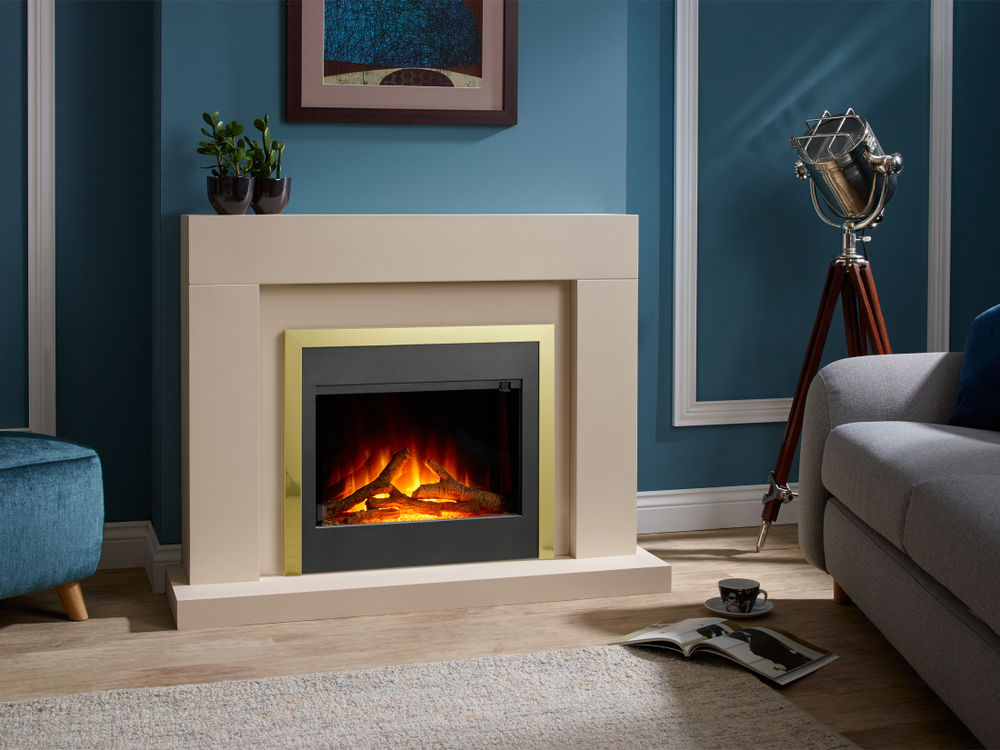 Flamerite Fires Votary Free Standing Electric Suite The Fireplace
