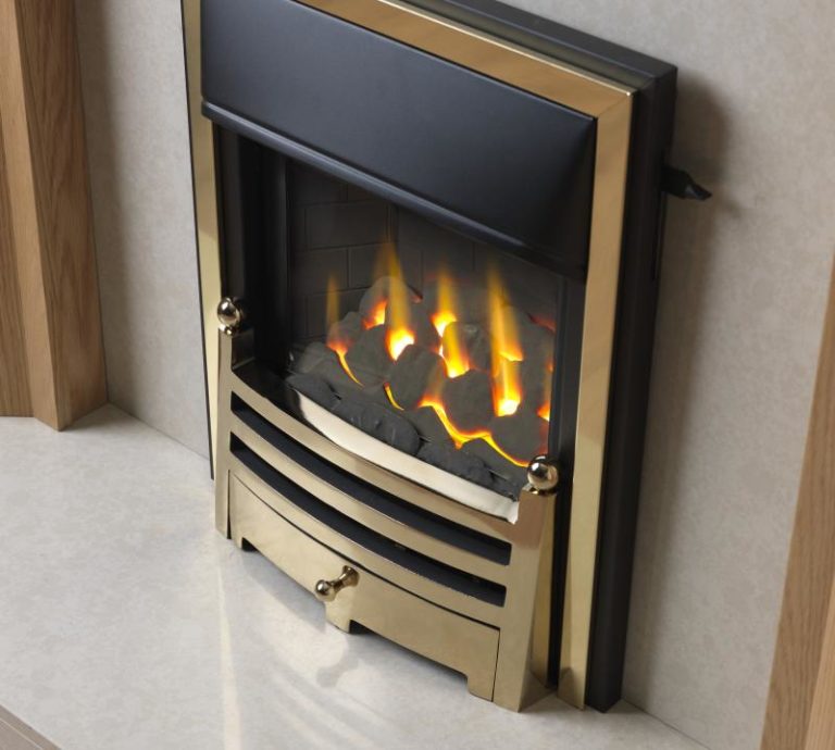Valor Trueflame Full Depth High Efficiency Convector Bauhaus Gas Fire