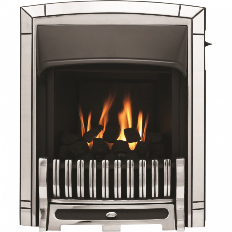 Valor Excelsior Balanced Flue Full Depth Convector Inset Gas Fire The