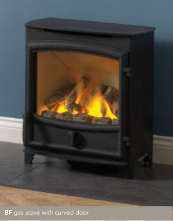 Fireline FXW BF & FPW BF Gas-Burning Stoves