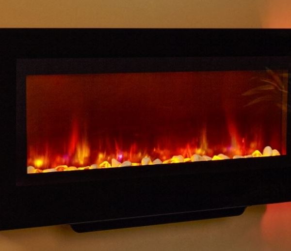 Katell Corvus Wall Mounted Electric Fire