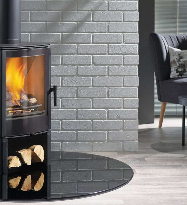 The Penman Collection Panamera Wood Burning Stove