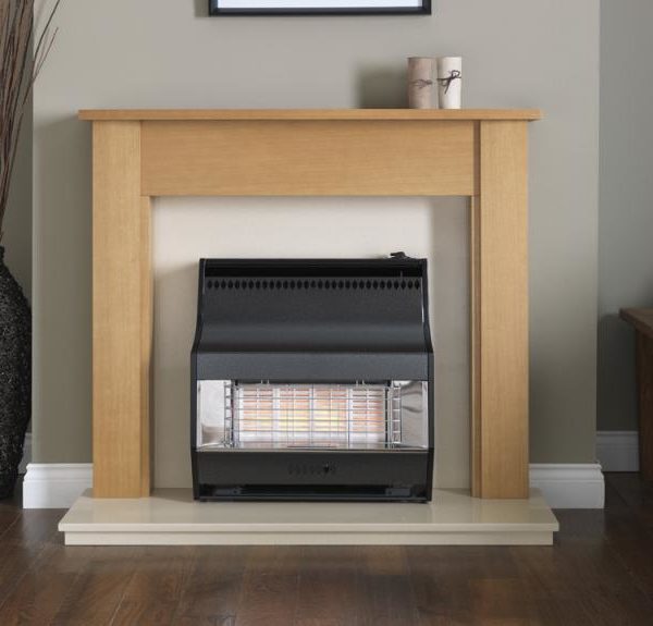 Valor Firelite Radiant Electronic Gas Fire