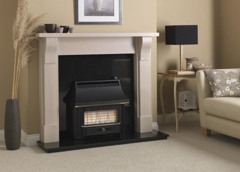 Valor Black Beauty Radiant Outset Gas Fire The Fireplace Company Haydock