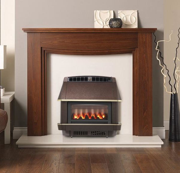 Valor Firecharm Electronic Gas Fire