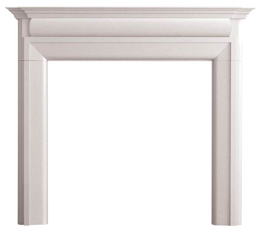 The Penman Collection Agean Limestone Luca Mantel - The Fireplace ...