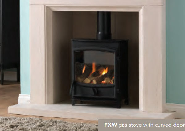 Fireline FPW & FXW Gas-Burning Stoves
