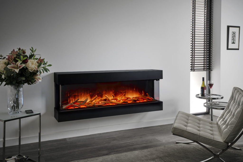 Flamerite Fires Luca 1500 Wall Mounted Electric Fire The Fireplace